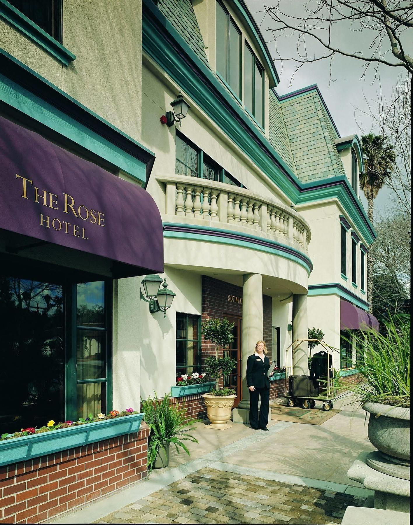 The Rose Hotel Плезантон Экстерьер фото